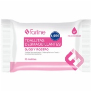 Farline toallitas desmaquillantes (20 toallitas)
