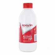 Alcohol 70º - aposan (1 frasco 250 ml)