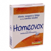 HOMEOVOX CO 60U. BOIRON