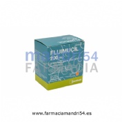 FLUIMUCIL 200 mg GRANULADO PARA SOLUCION ORAL , 30 sobres