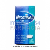 NICOTINELL MINT 1 mg COMPRIMIDOS PARA CHUPAR, 36 comprimidos