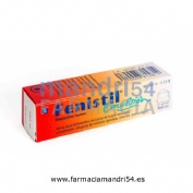 FENISTIL 1 MG/ML EMULSIÓN CUTÁNEA  , 1 frasco de 8 ml