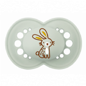 Chupete silicona - mam original matt (n 6+ meses pack doble)