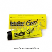 BETADINE GEL 100 MG/G GEL, 1 tubo de 30 g