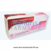 GINE-CANESTEN 500 mg COMPRIMIDO VAGINAL , 1 comprimido