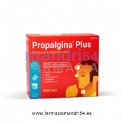 PROPALGINA PLUS POLVO PARA SOLUCIÓN ORAL, 10 sobres