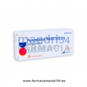 PARACETAMOL MABO 500 mg comprimidos , 20 comprimidos
