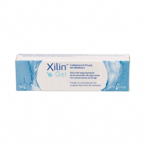 Xilin gel esteril multidosis  1 tubo 10 g