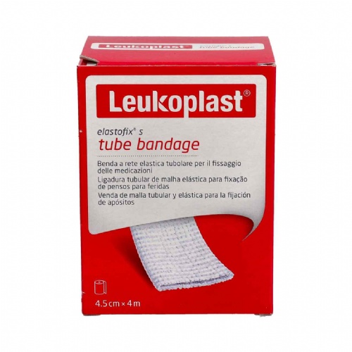 Venda tubular elastica - elastofix s (1 unidad 4 m x 3 cm talla b)