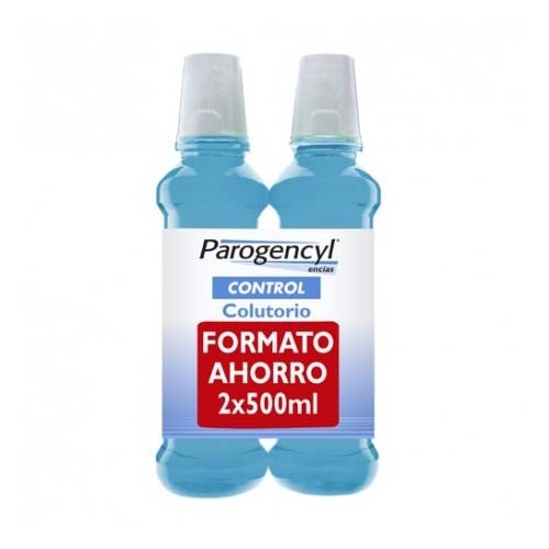 Parogencyl encias control enjuague bucal (2 envases 500 ml)