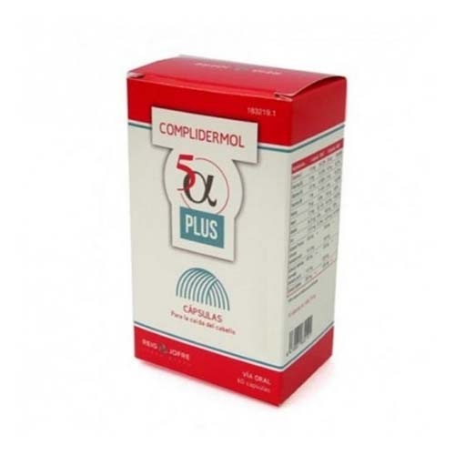 Complidermol 5alfa plus (60 capsulas)