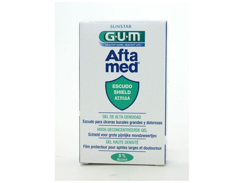 Gum aftamed gel bucal escudo (con aplicador 10 ml)