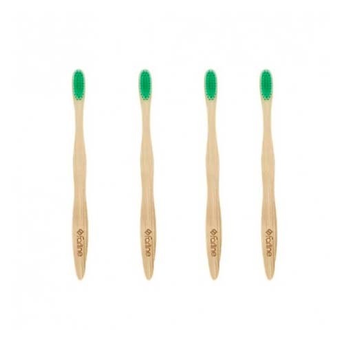 Cepillo dental de bambu - farline (verde)
