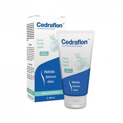 Cedraflon crema piernas ligeras (1 tubo 150 ml)