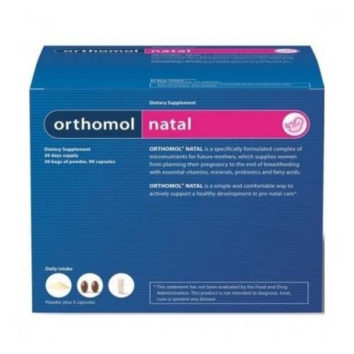 Orthomol natal (30 sobres + 90 capsulas)