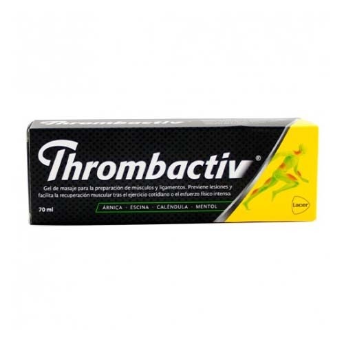 Thrombactiv gel (1 envase 70 ml)