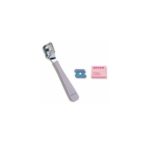 Cortacallos - beter (metalico corte regulable 1 hoja)