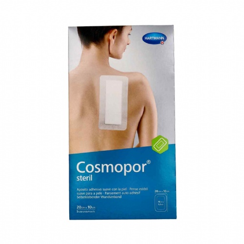 Cosmopor steril - aposito esteril (5 unidades 20 cm x 10 cm)