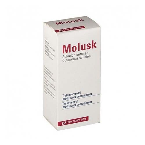 Molusk solucion cutanea (1 envase 3 g)