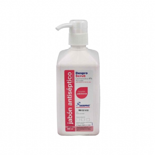 Despro scrub jabon antisept clorhedespro jabon antisept 500 ml