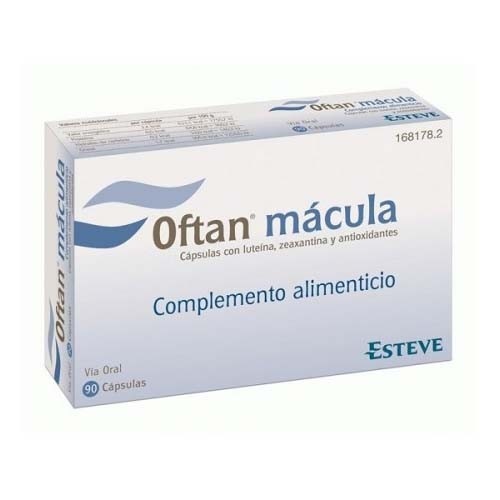 Oftan macula (90 capsulas)