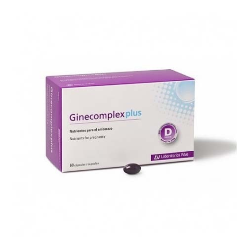 Ginecomplex plus (60 capsulas)