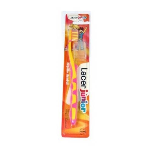 Cepillo dental infantil - lacer junior (1 unidad)