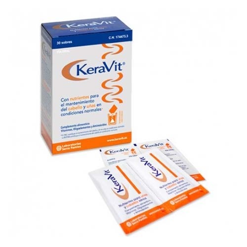 Keravit (30 sobres)