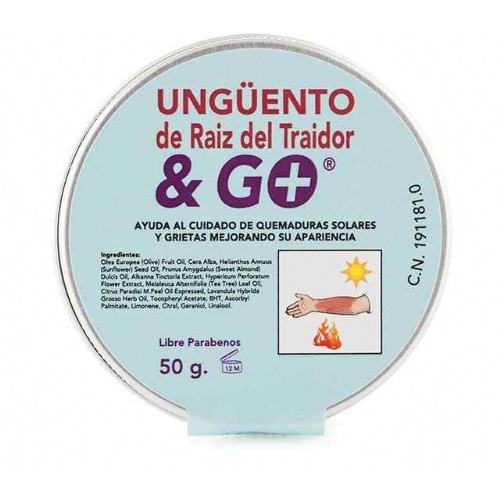 Ungüento raiz del traidor & go (1 envase 50 g)
