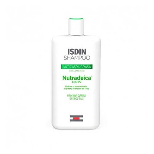 Isdin shampoo anticaspa nutradeica grasa (1 envase 200 ml)