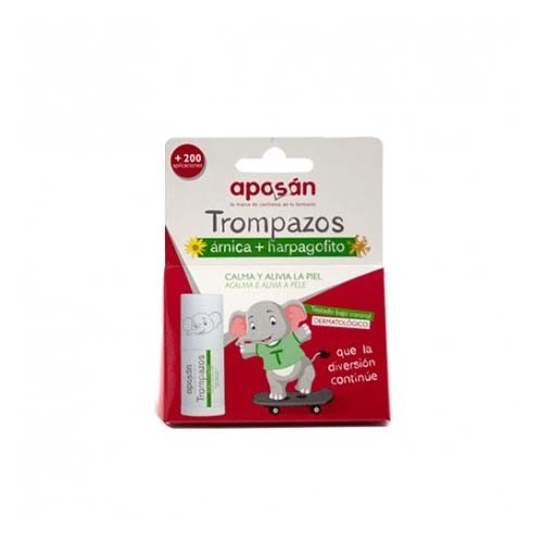 Aposan trompazos arnica + harpagofito (1 stick 15 g)