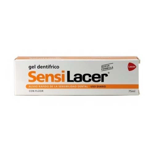 Sensilacer sensibilidad dental gel dentifrico (1 envase 75 ml)