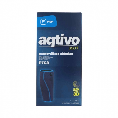 Pantorrillera - prim aqtivo sport elastica (1 unidad talla l)