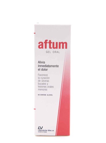 Aftum gel oral (15 ml)