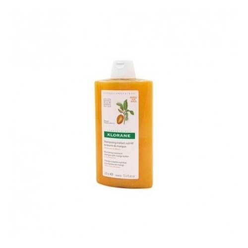 Klorane champu nutritivo a la manteca de mango (1 envase 400 ml)