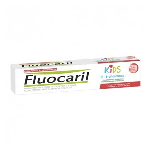 Fluocaril kids 0-6 aÃ±os  1 envase 50 ml sabor fresa
