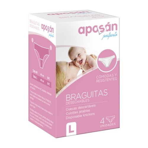 Braga desechable aposan (t- gde 4 u)