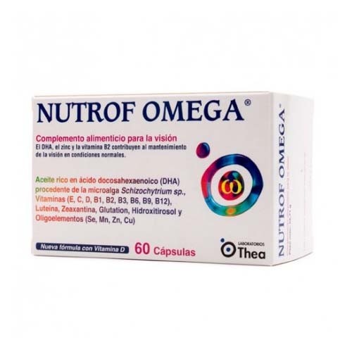 Nutrof omega (60 capsulas)