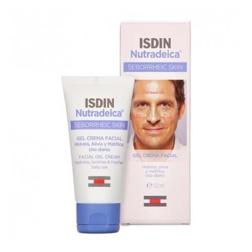 Isdin nutradeica seborrheic skin gelcrema facial (1 envase 50 ml)