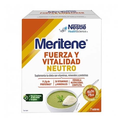 Meritene neutro al plato 7 sob