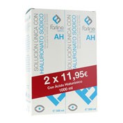 Farline optica solucion unica con hialuronico (2 envases 500 ml duplo)