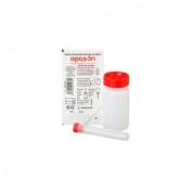 Envase recogida orina esteril con tubo de ensayo - aposan