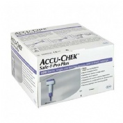 Safe t-pro plus lancetas accu-chek esteril (200 lancetas)