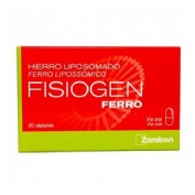 Fisiogen ferro (30 capsulas)
