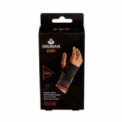 Muñequera elastica - orliman sport os6260 (1 unidad talla 3)