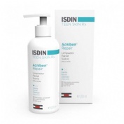 Isdin acniben repair emulsion limpiadora suave  1 frasco 180 ml - isdin teen skin rx