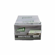Finisher barritas proteicas (20 barritas sabor chocolate y avellana con l-carnitina)