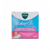 Vicks babyrub (1 envase 50 g)