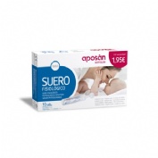 Aposan suero fisiologico (monodosis 5 ml 10 u)