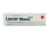 Lacerblanc plus blanqueadora uso diario - pasta dental (1 envase 75 ml sabor d- citrus)